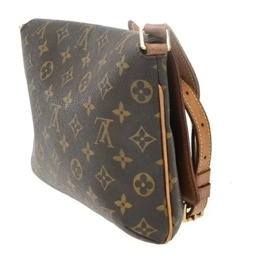 LOUIS VUITTON Musette Tango Short Shoulder Bag Monogram Leather M51257 34ZA016 - Picture 4 of 15